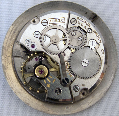 Bulova watch