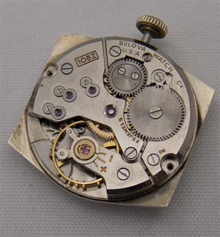 Bulova watch