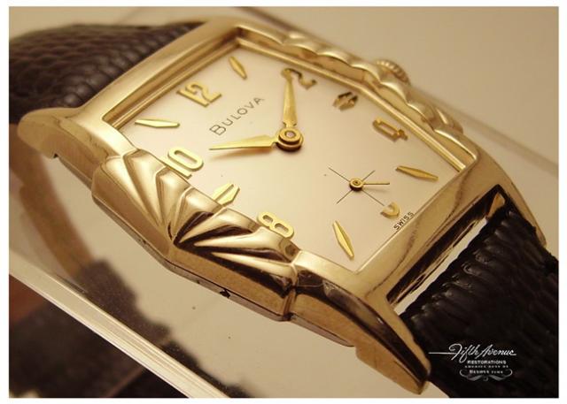 Bulova watch
