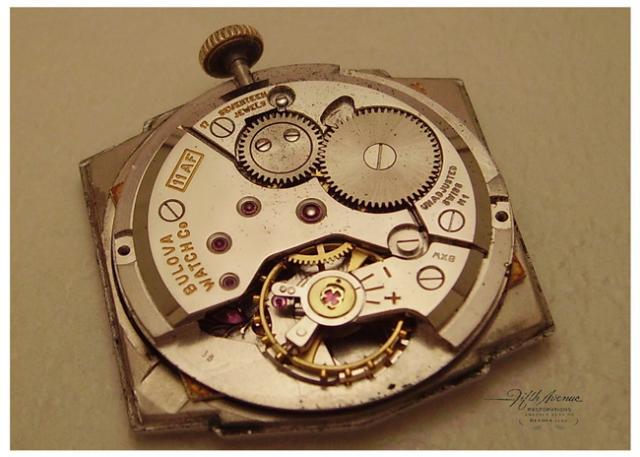 Bulova watch