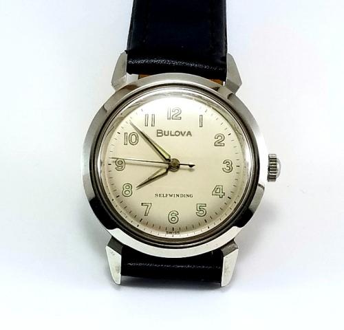 1962 Bulova Jet Clipper A