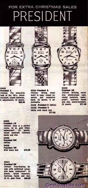 Bulova Watch