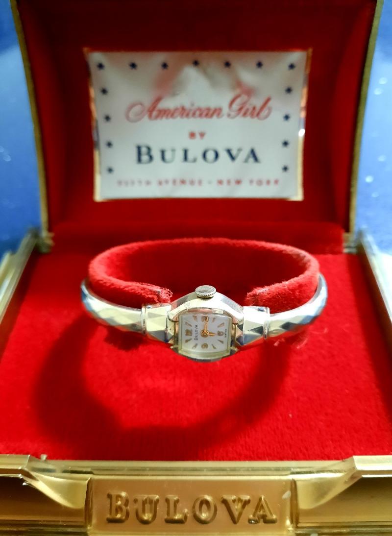 Bulova American Girl "K"