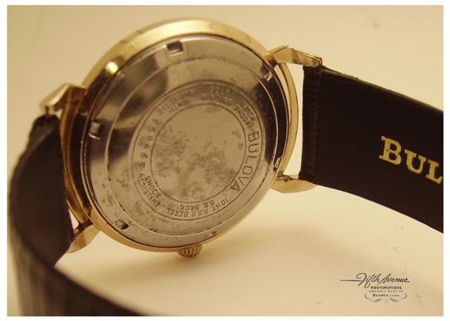 Bulova watch