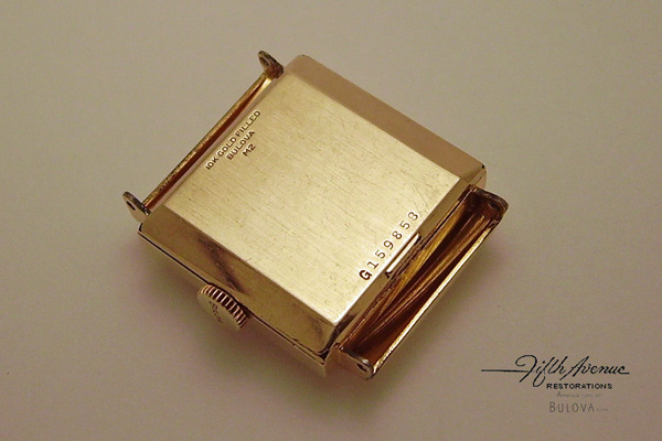 Bulova watch