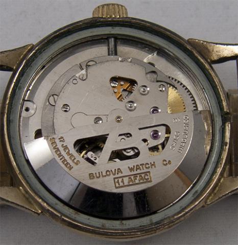 Bulova watch
