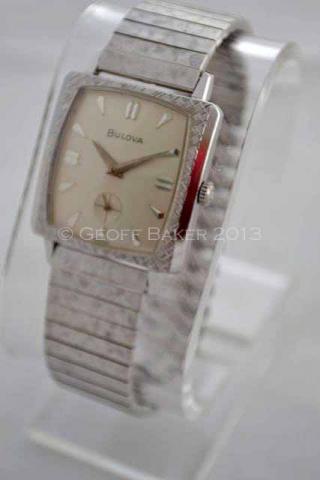 Bulova watch