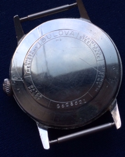 1963 Bulova watch