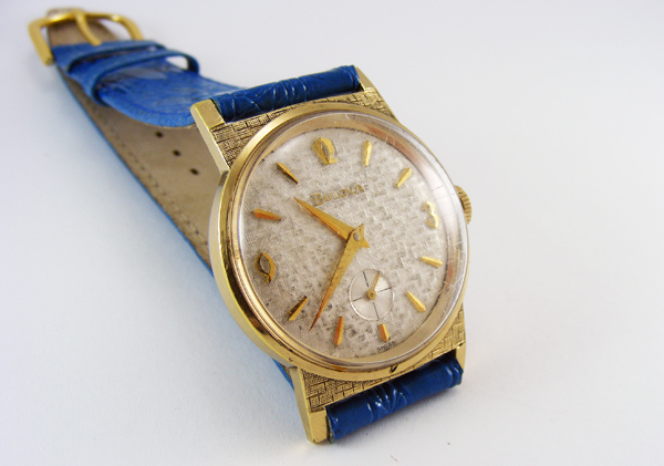 1963 Bulova watch