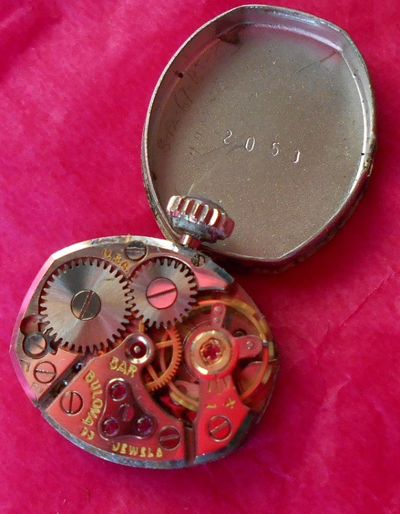 Movement and Inside case back