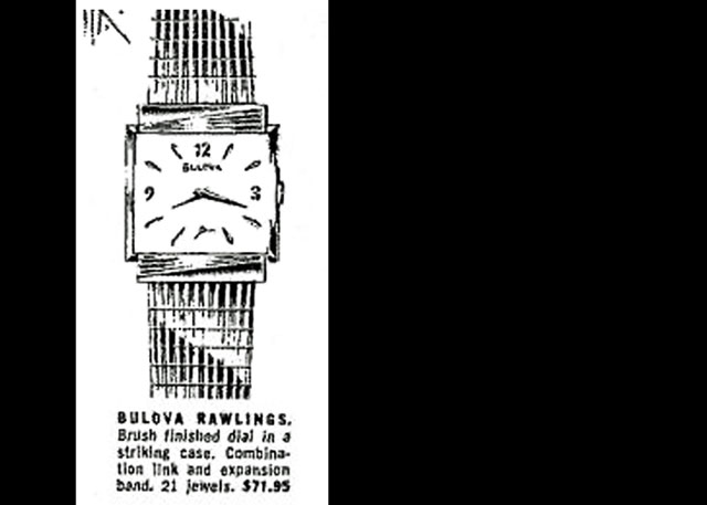 Bulova Watch