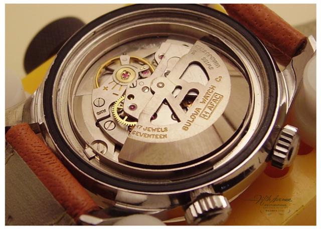 1963 Bulova watch
