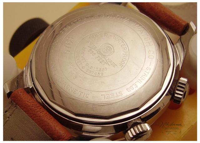 1963 Bulova watch