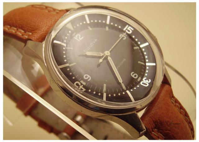 1963 Bulova watch