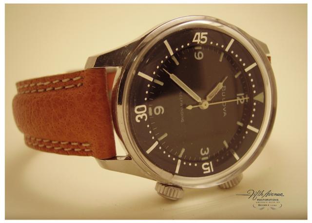 1963 Bulova watch