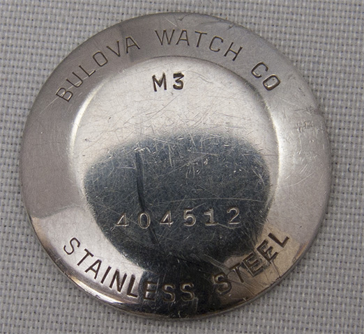 Bulova watch