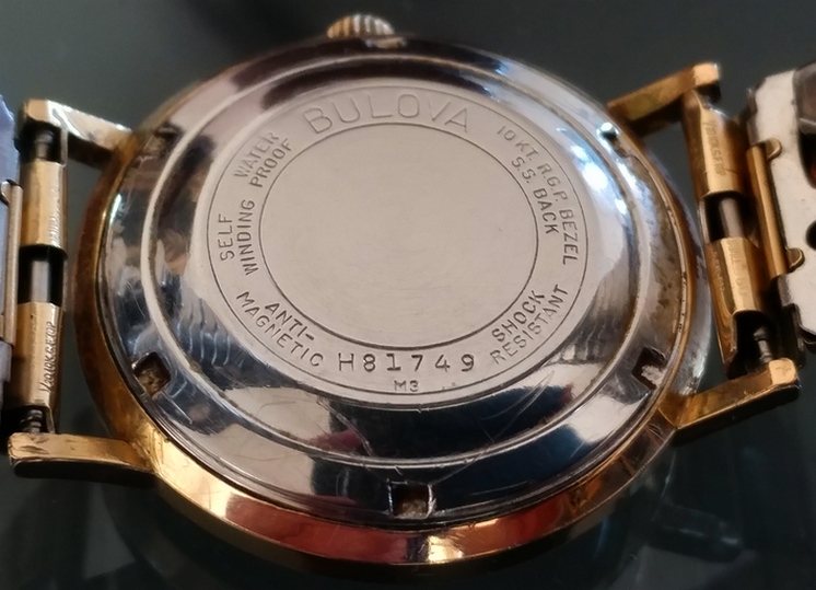 1963 Bulova Regatta 23 D