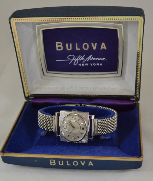 Geoffrey Baker 1964 Bulova Beau Brummell II 4 18 2021