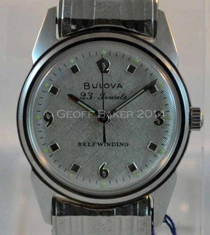 Bulova Watch