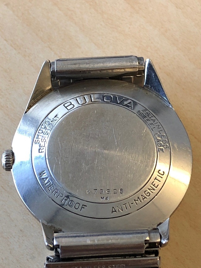 1964 Bulova watch