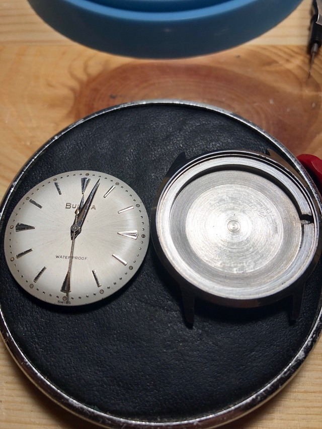1964 Bulova watch