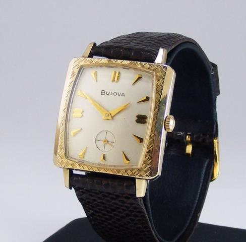 Bulova watch