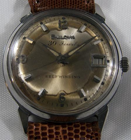 1964 Bulova watch