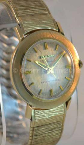 Bulova watch