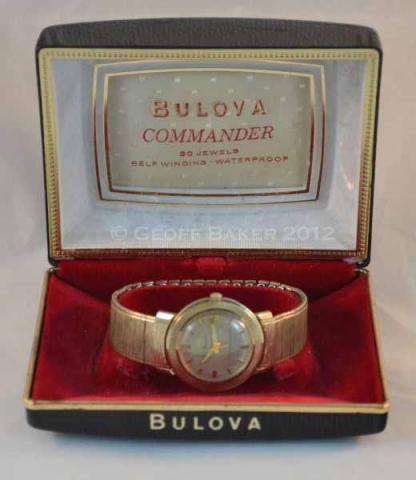 Bulova Watch