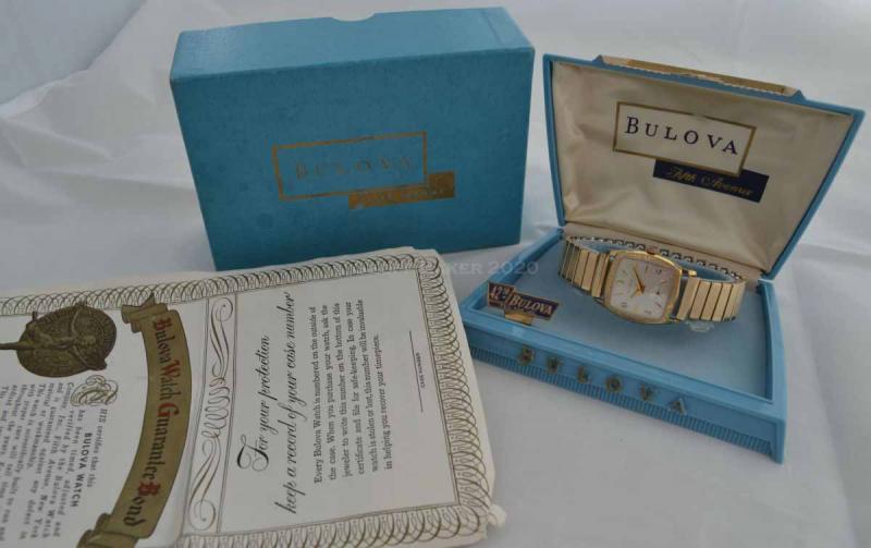 Geoffrey Baker 1965 Bulova Minute Man B 6 6 19 2020