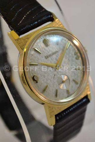 Bulova watch