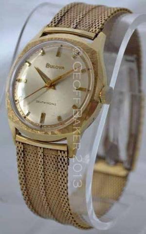 Bulova watch
