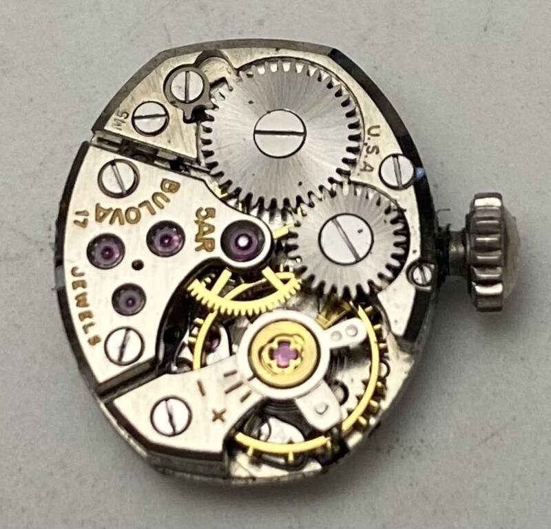 1965 Bulova First Lady 5AR movement