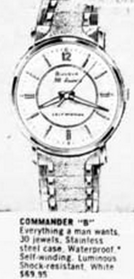 Bulova Watch