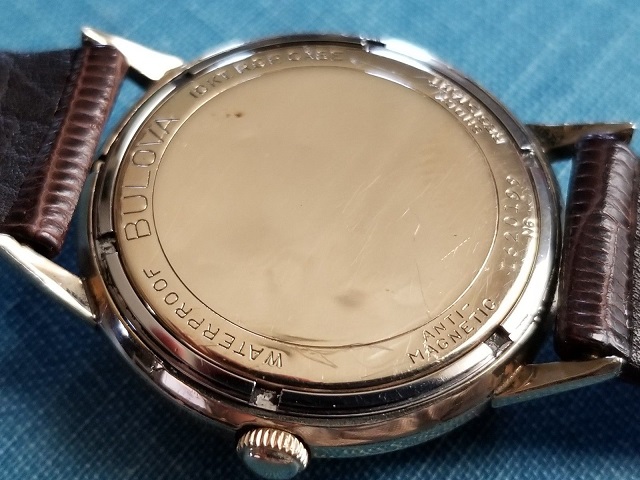 1966 Bulova watch