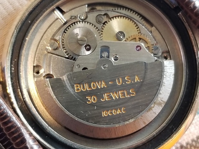 1966 Bulova watch