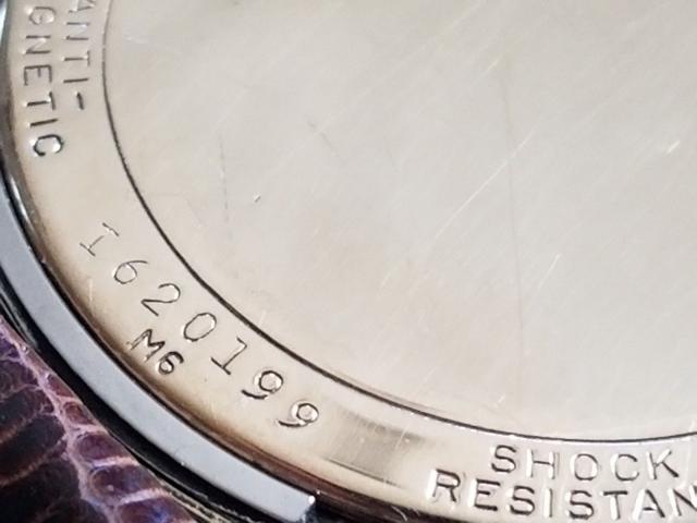 1966 Bulova watch