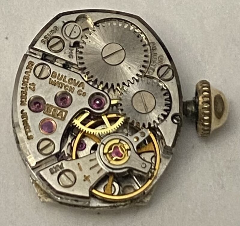 1966 Bulova ladies 5BA movement