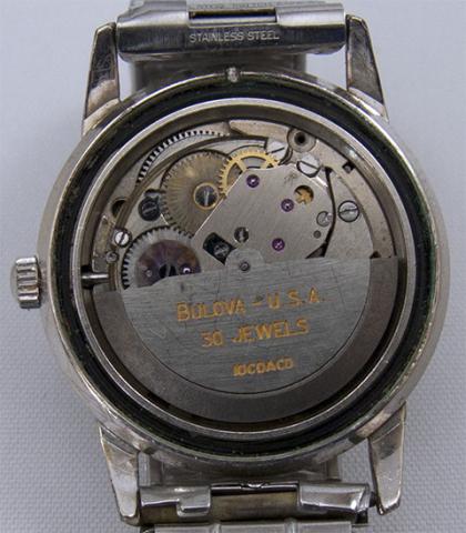 Bulova watch
