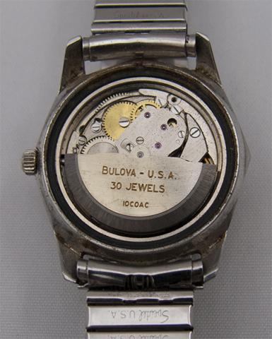 Bulova watch