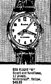 Bulova Watch