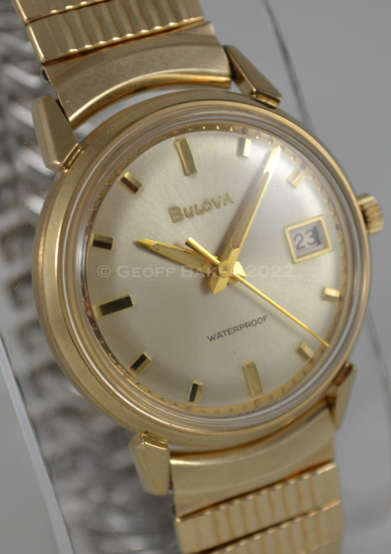 1967 Bulova Unknown WL Gelling Geoffrey Baker 2 05 31 2022