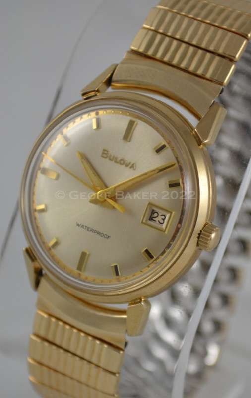 1967 Bulova Unknown WL Gelling Geoffrey Baker 3 05 31 2022