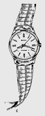 Bulova Watch advert