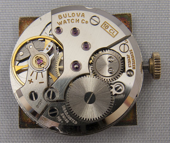 Bulova watch