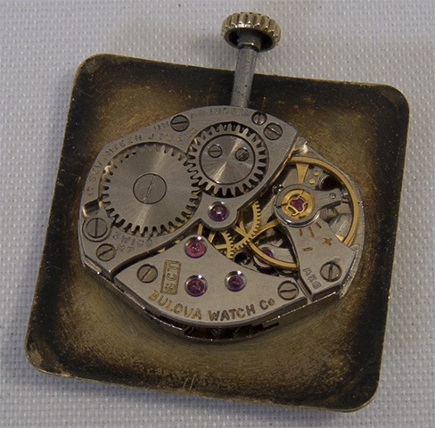 Bulova watch