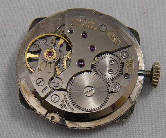 Bulova watch