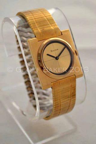 Bulova watch