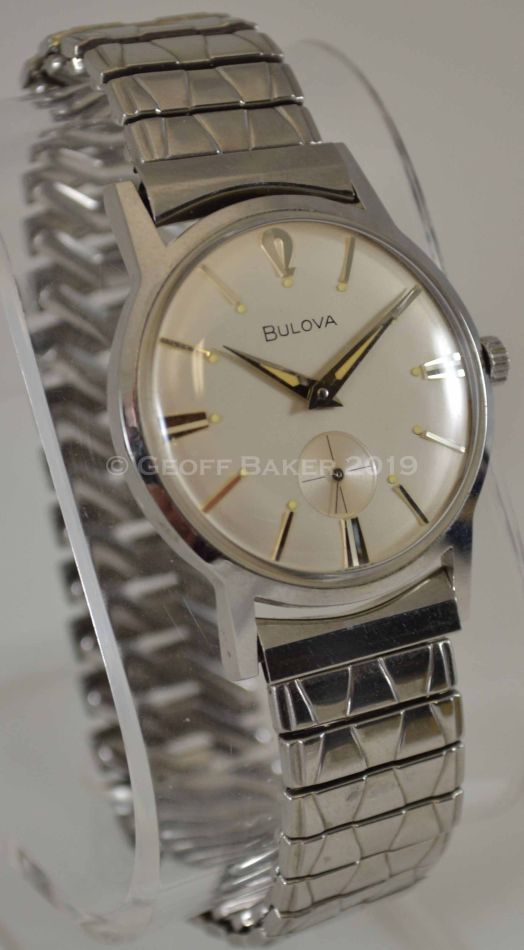 Bulova watch