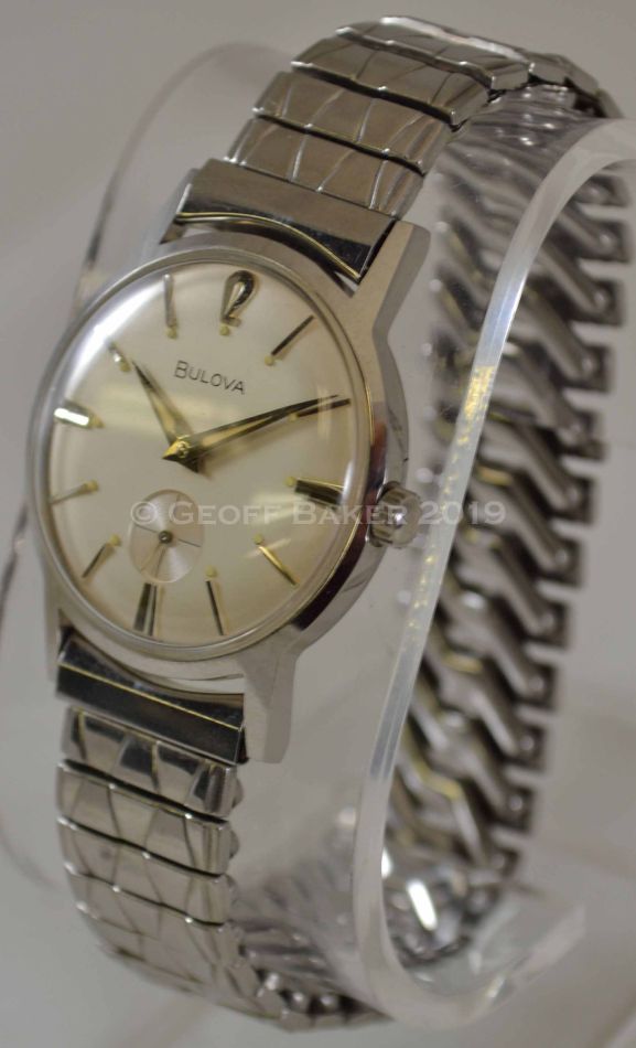Bulova watch
